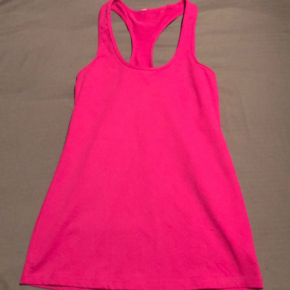 🚫SOLD🚫Lululemon Cool Razorback tank size 6